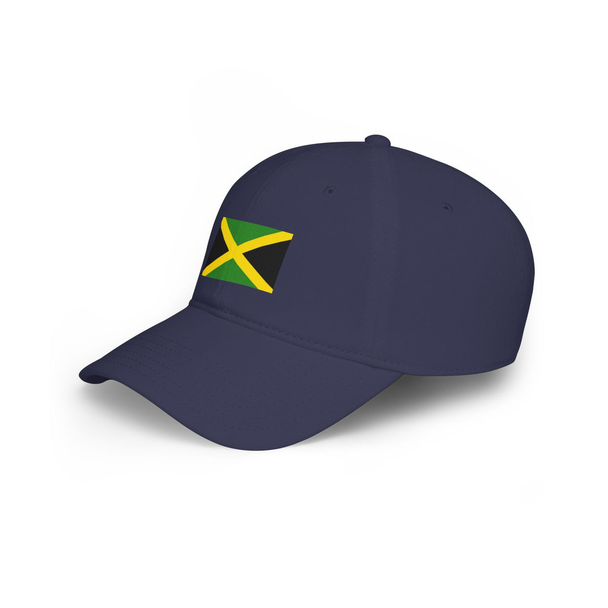 Jamaica Flag Baseball Cap – Low Profile Embroidered Hat