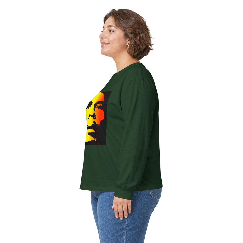 Rasta Pop Art Long Sleeve Tee