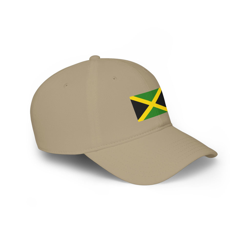 Jamaica Flag Baseball Cap – Low Profile Embroidered Hat