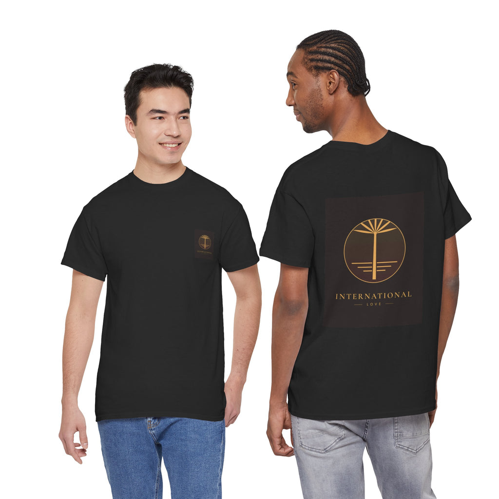 International Golf Logo T-Shirt — Premium Club Graphic Tee