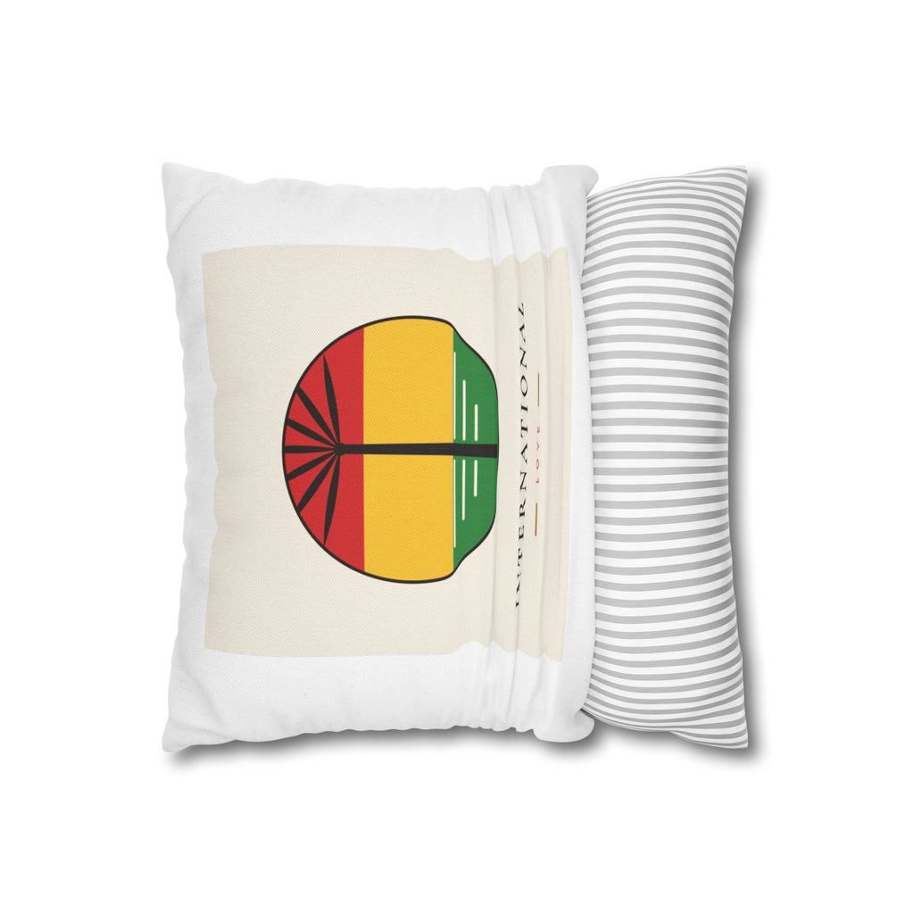 Jamaica Flag Pillowcase
