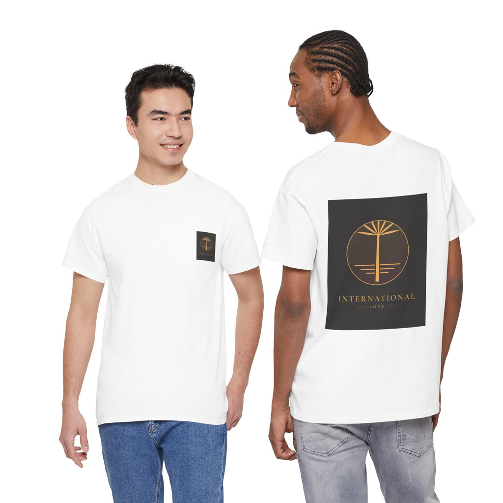 International Golf Logo T-Shirt — Premium Club Graphic Tee