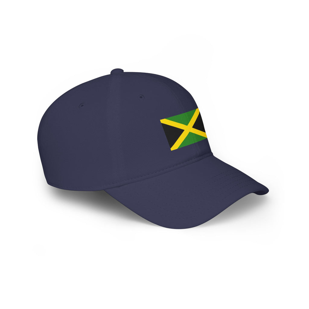 Jamaica Flag Baseball Cap – Low Profile Embroidered Hat