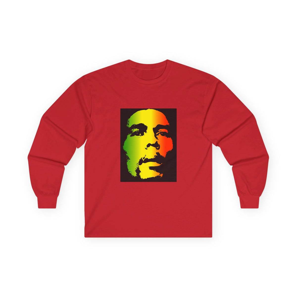 Rasta Pop Art Long Sleeve Tee