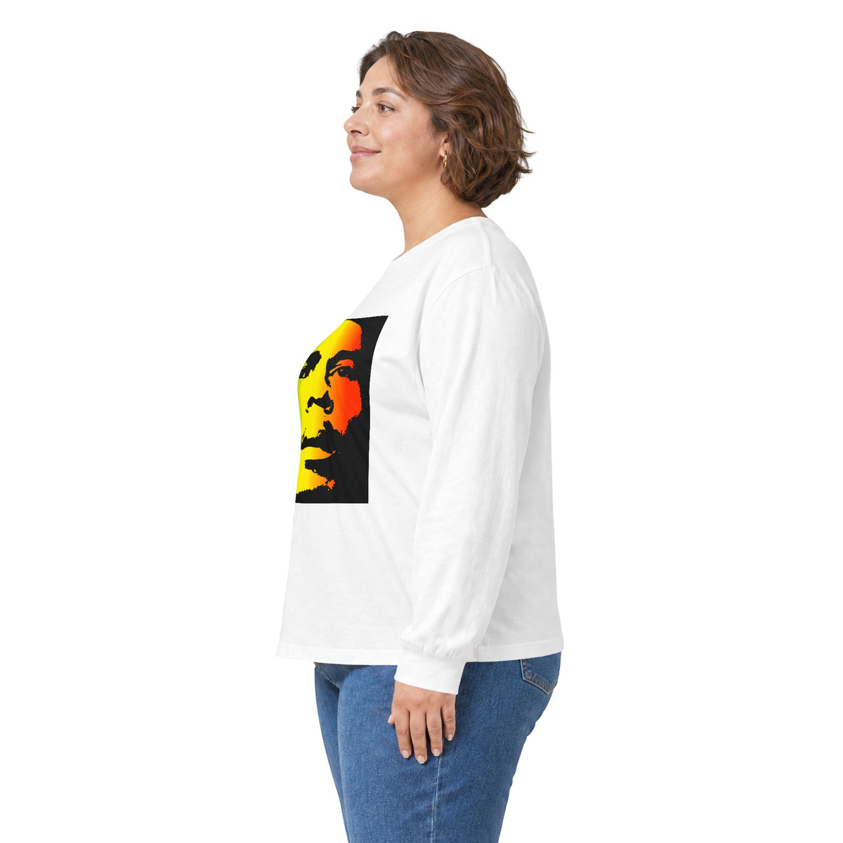 Rasta Pop Art Long Sleeve Tee