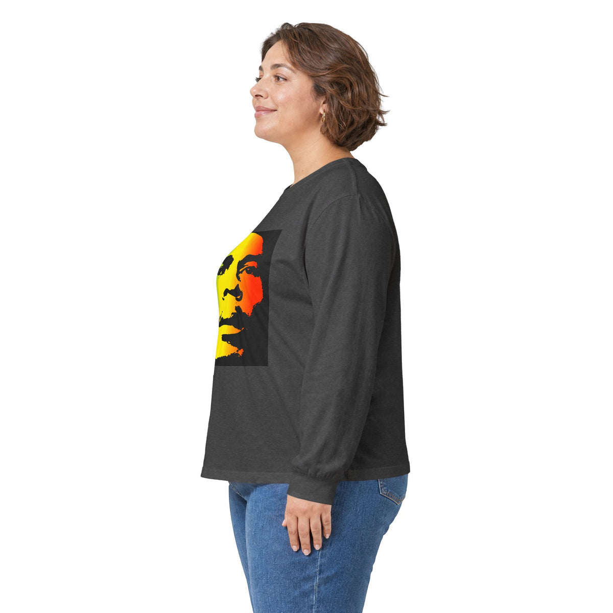 Rasta Pop Art Long Sleeve Tee