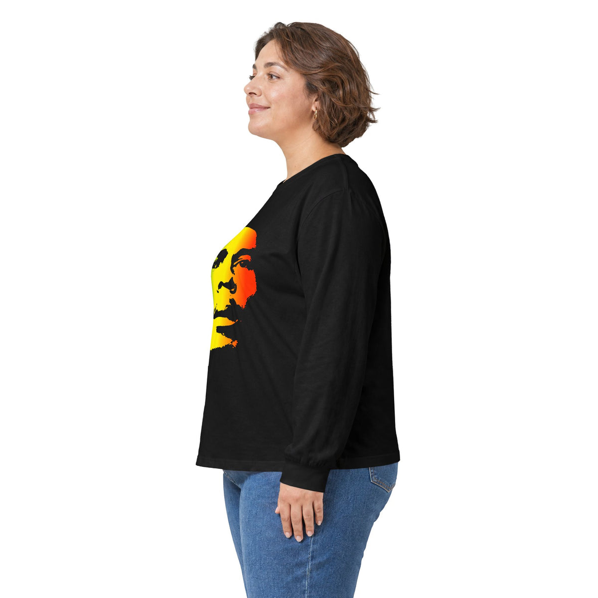 Rasta Pop Art Long Sleeve Tee
