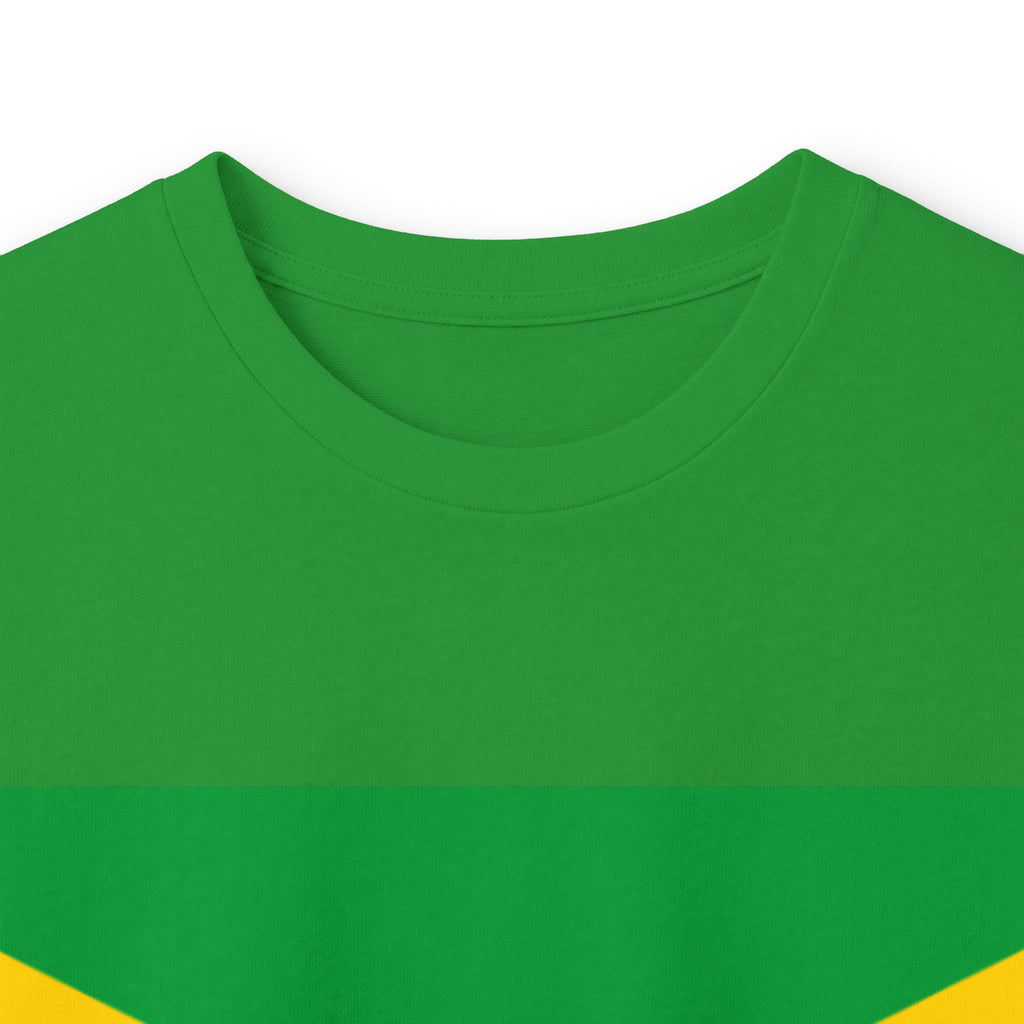 Jamaica Flag Long Sleeve Tee