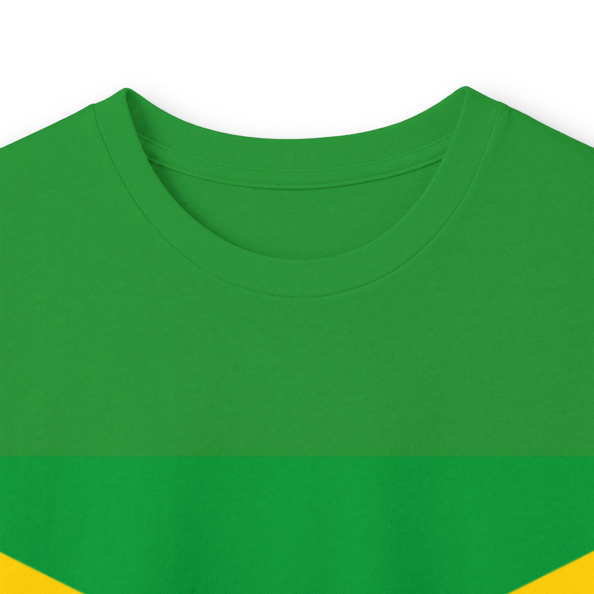 Jamaica Flag Long Sleeve Tee