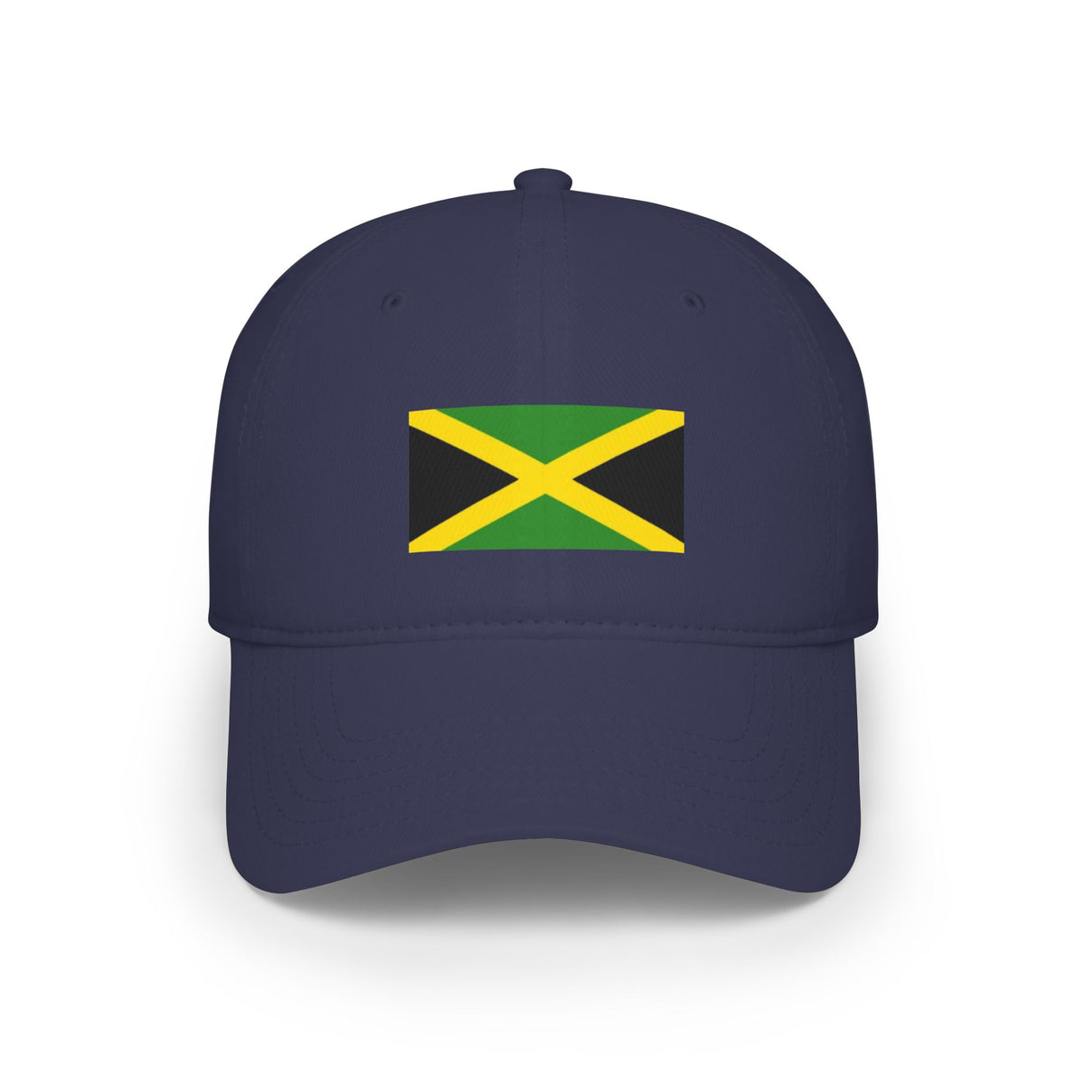 Jamaica Flag Baseball Cap – Low Profile Embroidered Hat