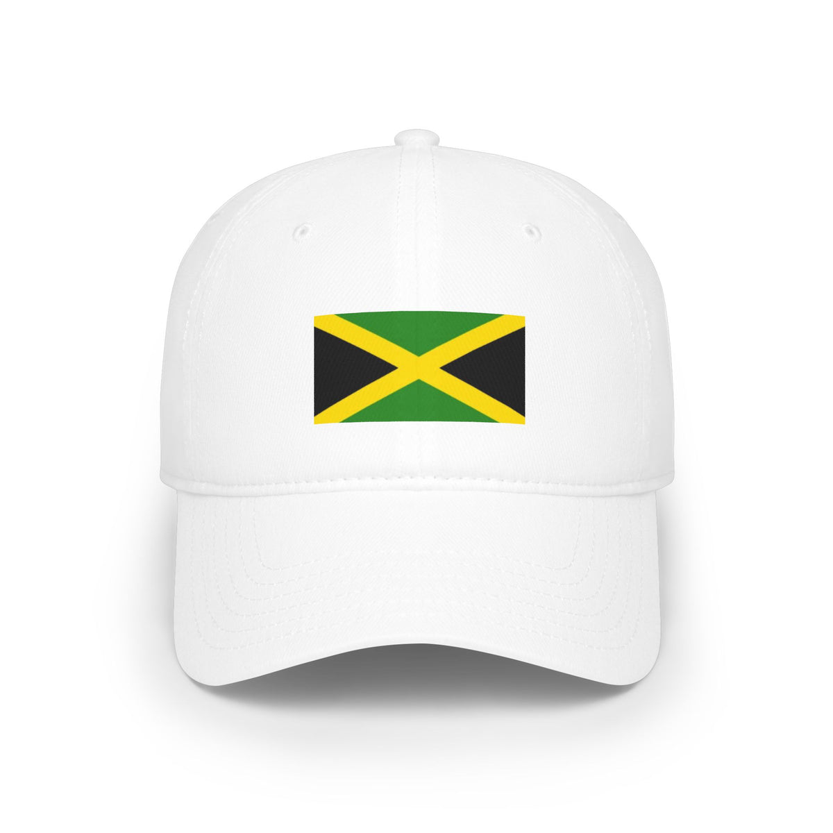Jamaica Flag Baseball Cap – Low Profile Embroidered Hat