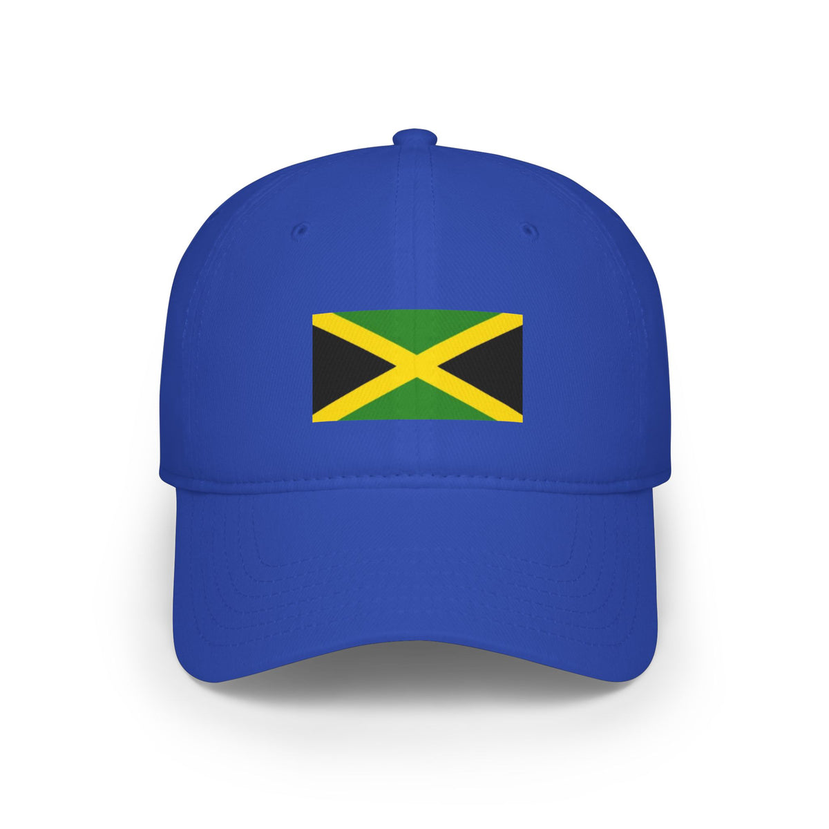 Jamaica Flag Baseball Cap – Low Profile Embroidered Hat