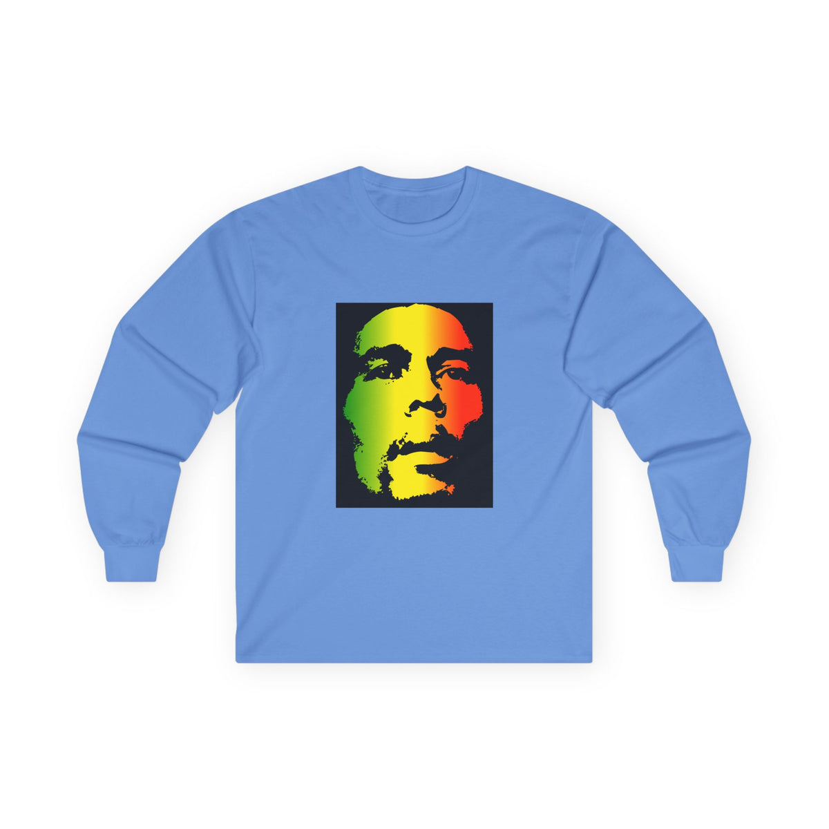 Rasta Pop Art Long Sleeve Tee
