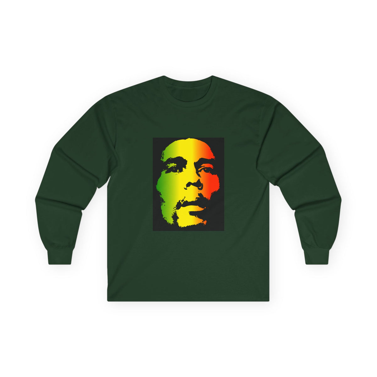 Rasta Pop Art Long Sleeve Tee