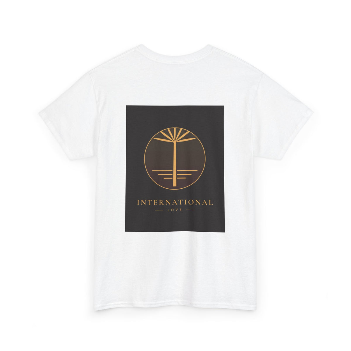 International Golf Logo T-Shirt — Premium Club Graphic Tee