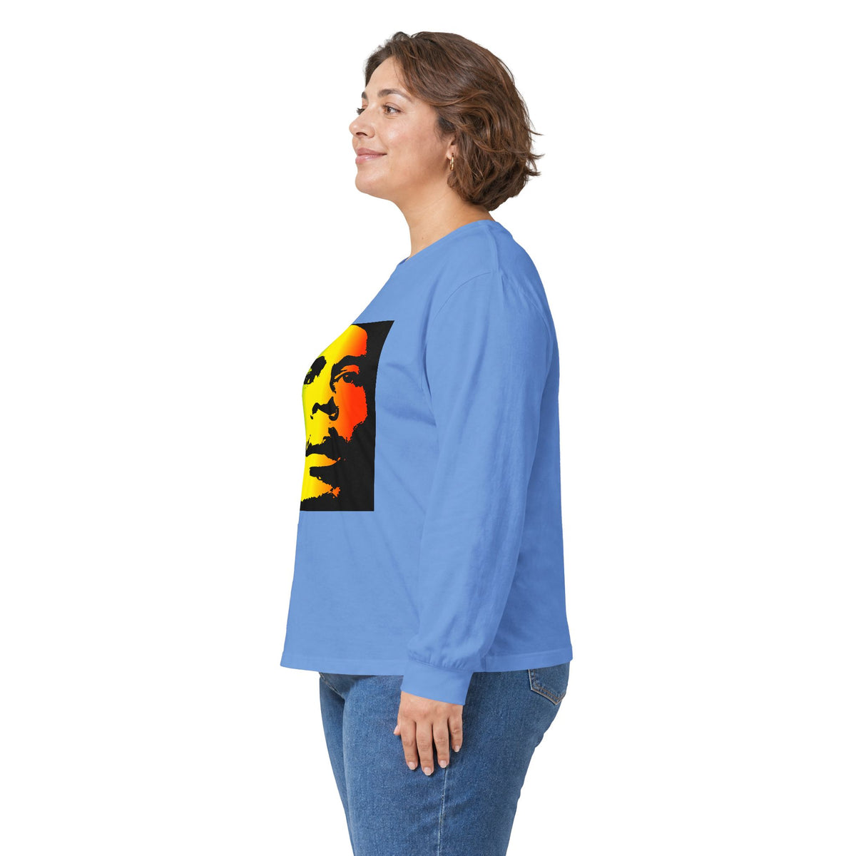 Rasta Pop Art Long Sleeve Tee