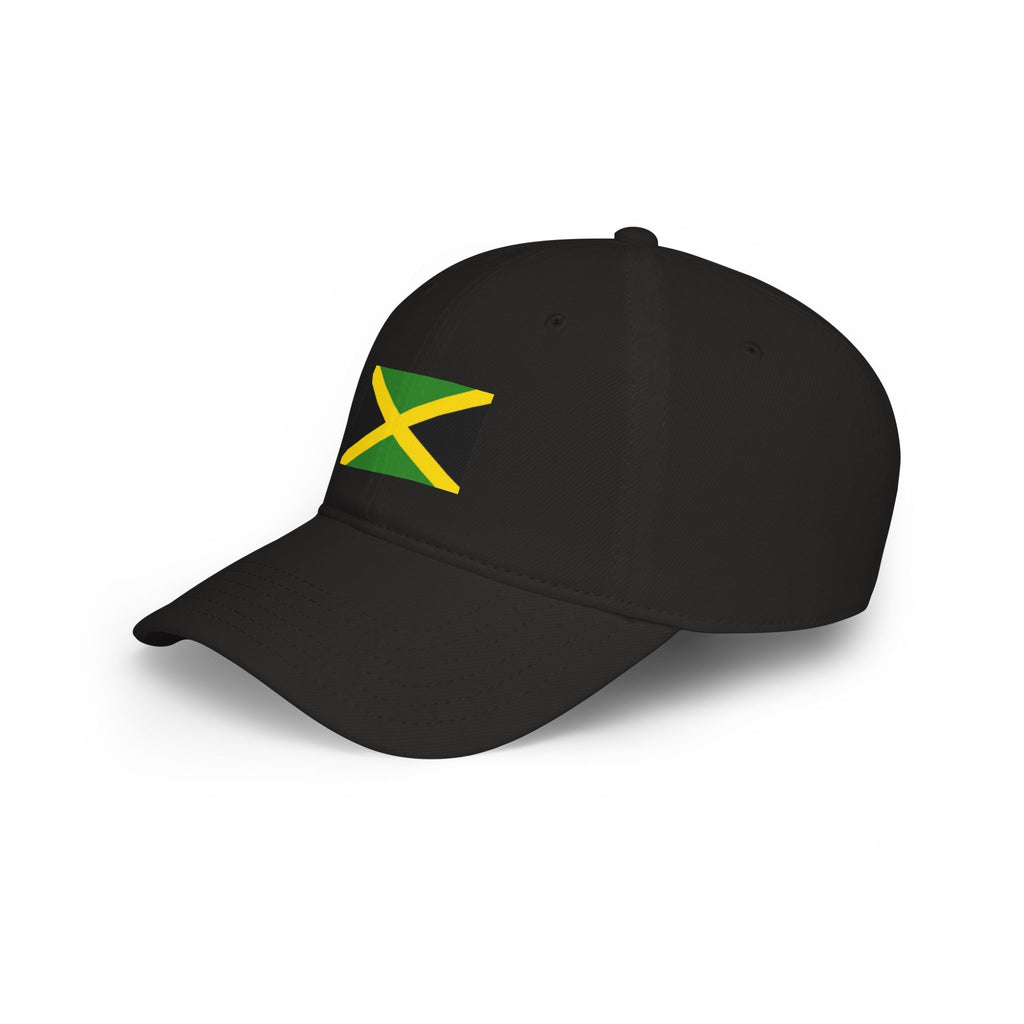Jamaica Flag Baseball Cap – Low Profile Embroidered Hat