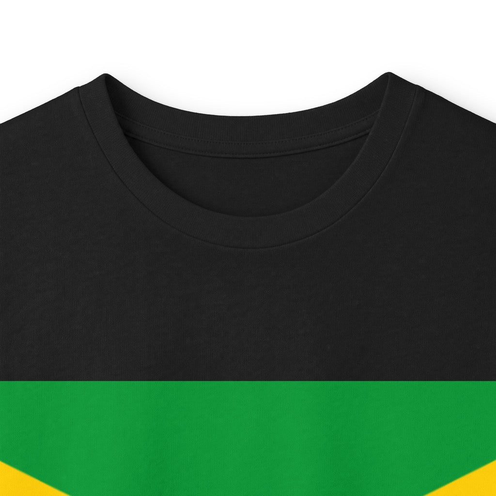 Jamaica Flag Long Sleeve Tee
