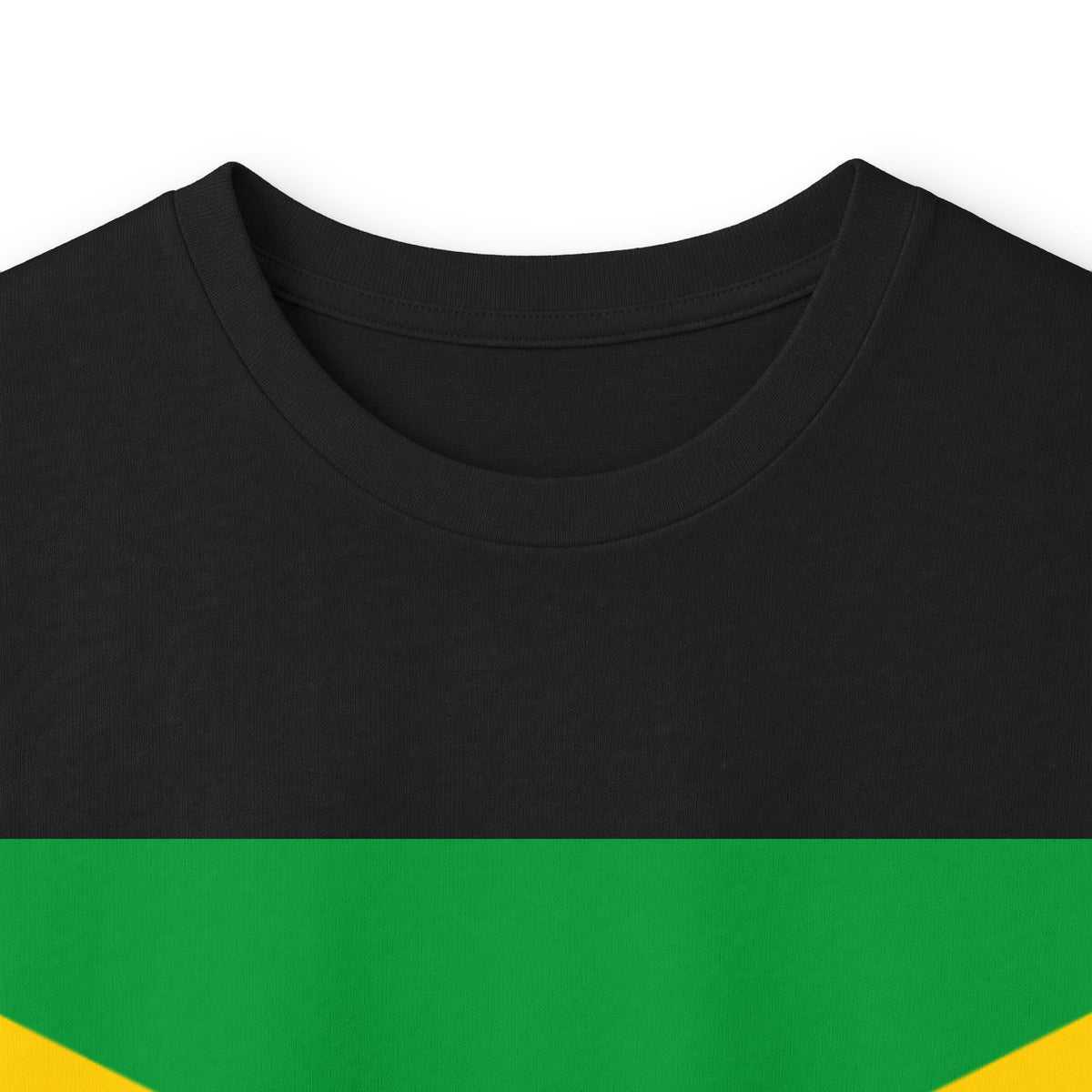 Jamaica Flag Long Sleeve Tee