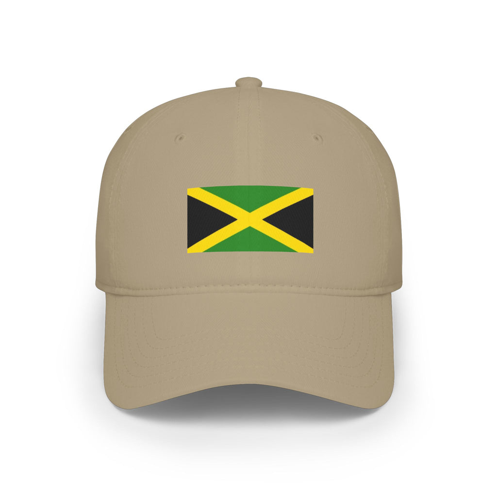 Jamaica Flag Baseball Cap – Low Profile Embroidered Hat