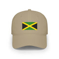 Jamaica Flag Baseball Cap – Low Profile Embroidered Hat