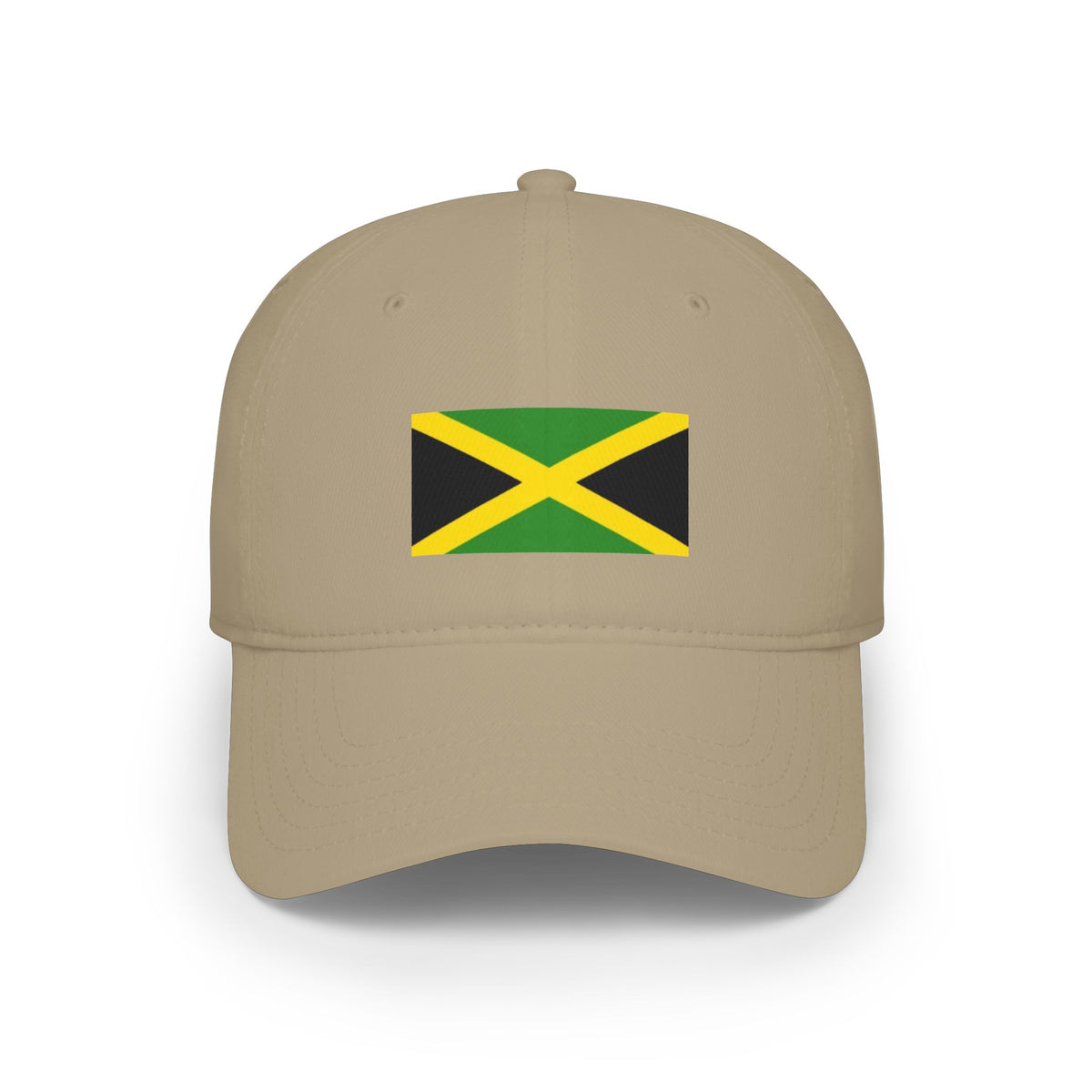Jamaica Flag Baseball Cap – Low Profile Embroidered Hat