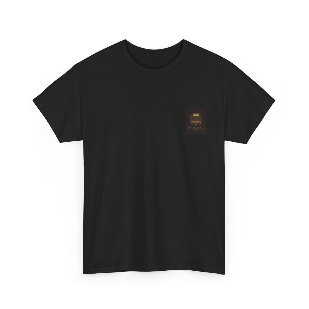 International Golf Logo T-Shirt — Premium Club Graphic Tee