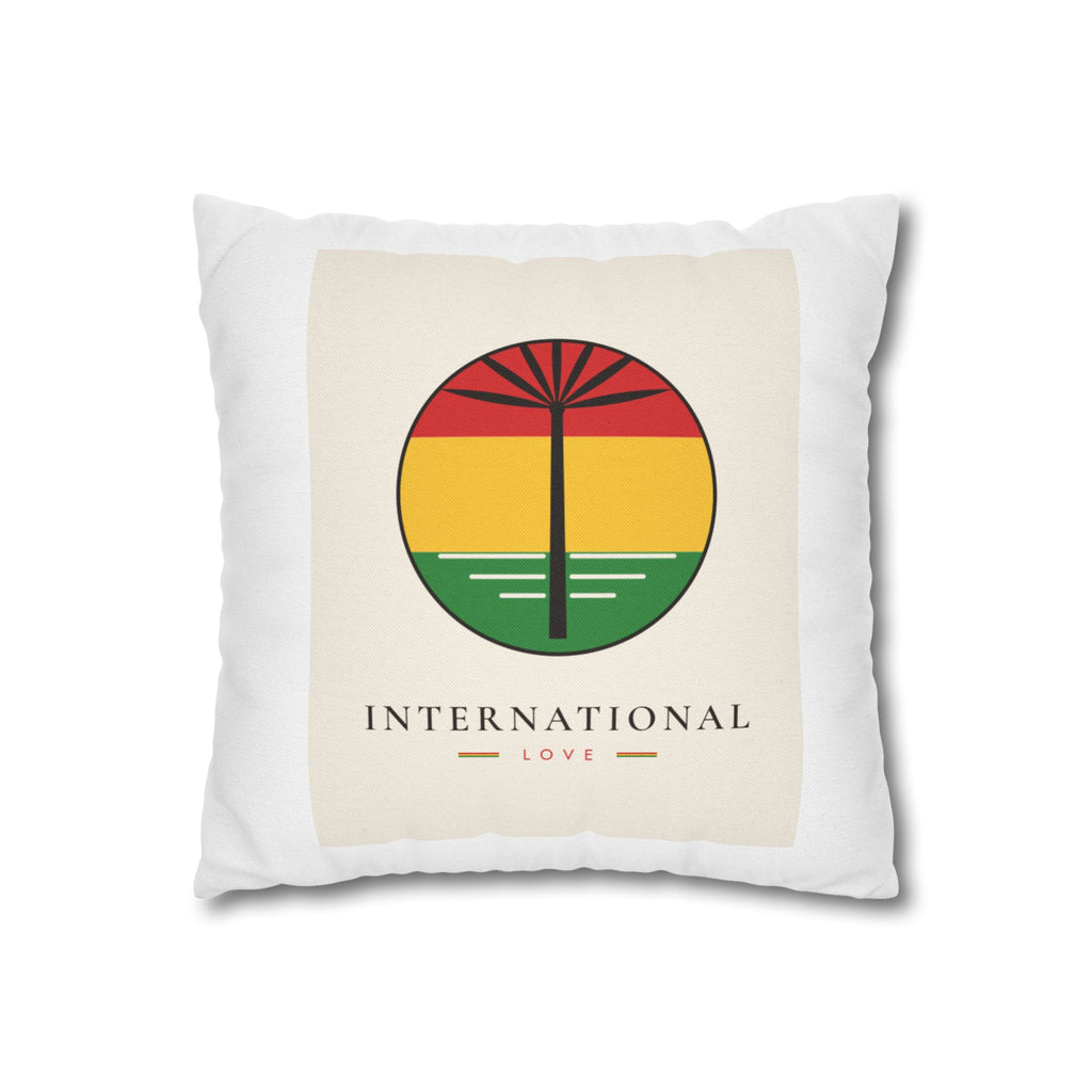 Jamaica Flag Pillowcase