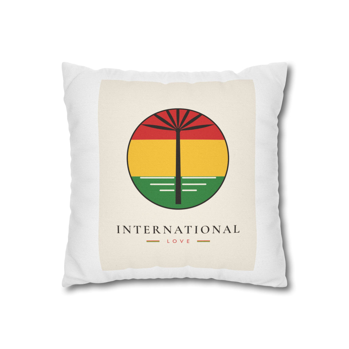 Jamaica Flag Pillowcase