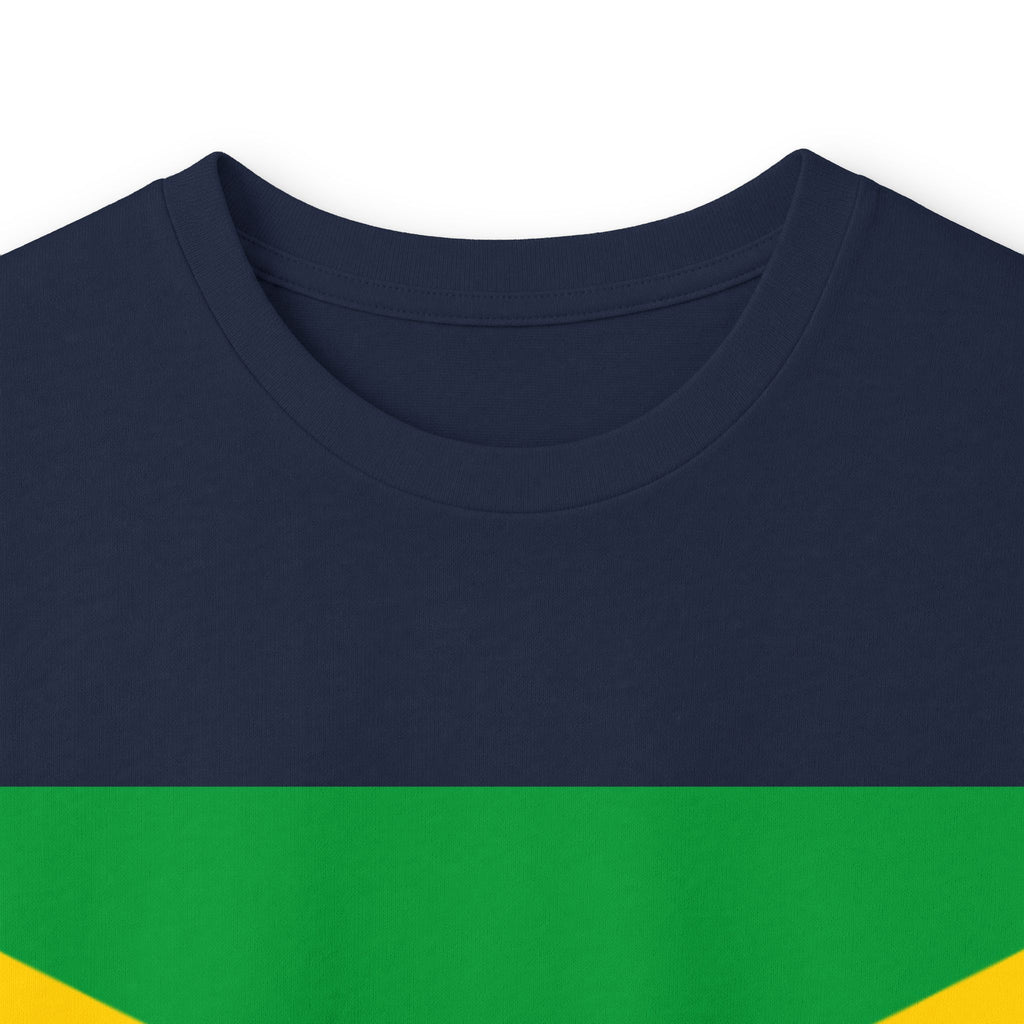 Jamaica Flag Long Sleeve Tee