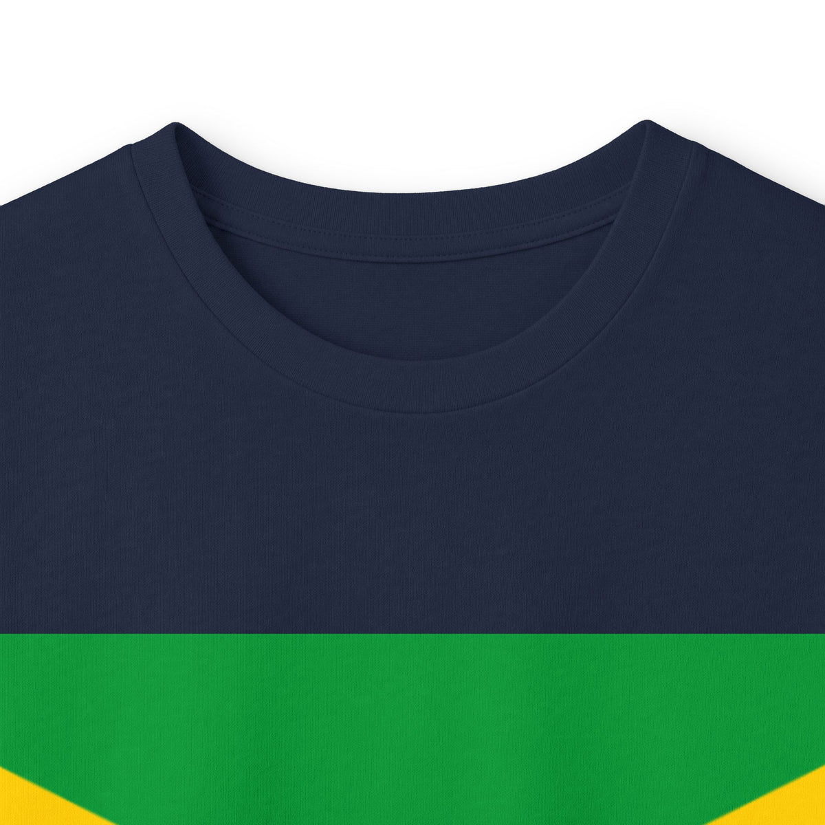 Jamaica Flag Long Sleeve Tee