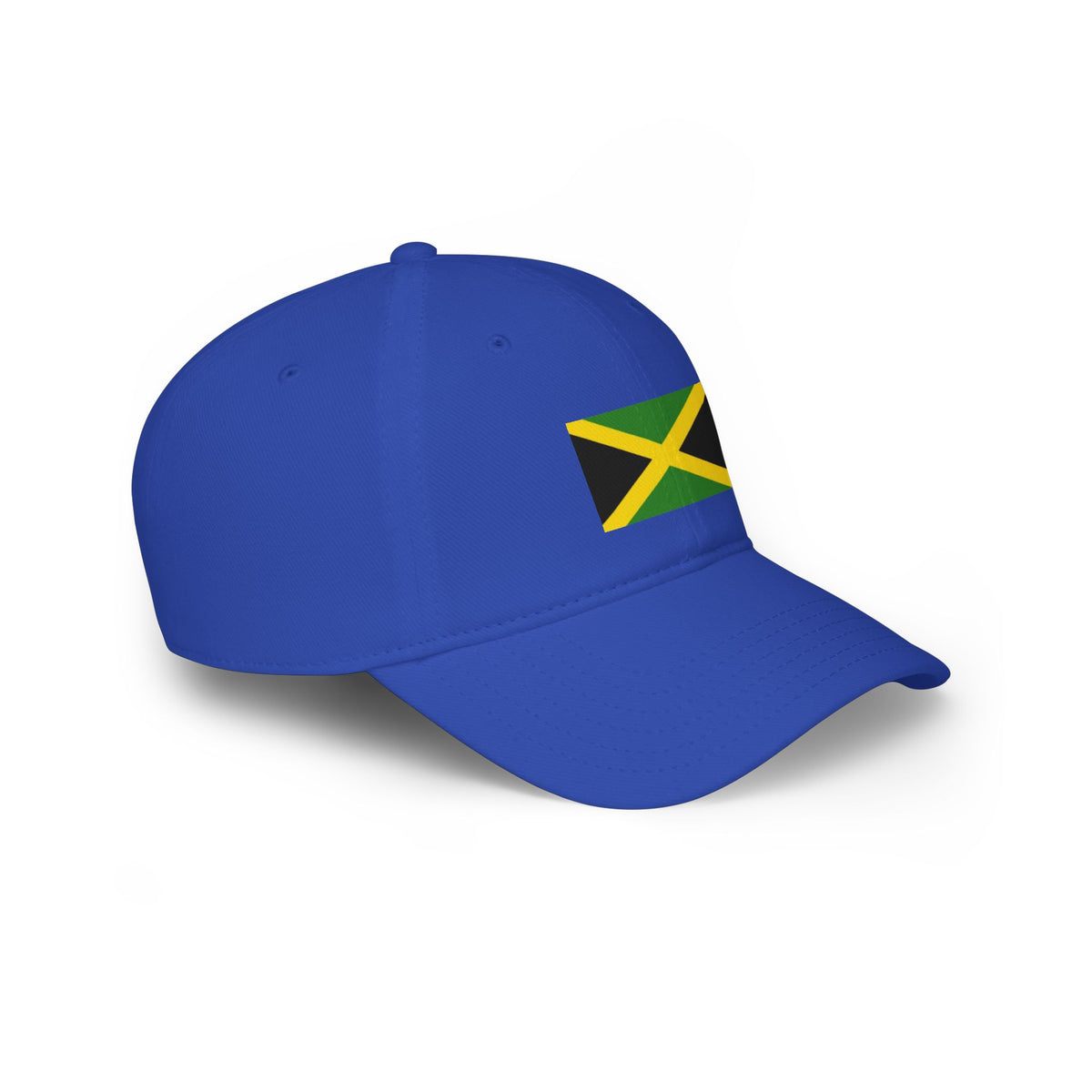 Jamaica Flag Baseball Cap – Low Profile Embroidered Hat