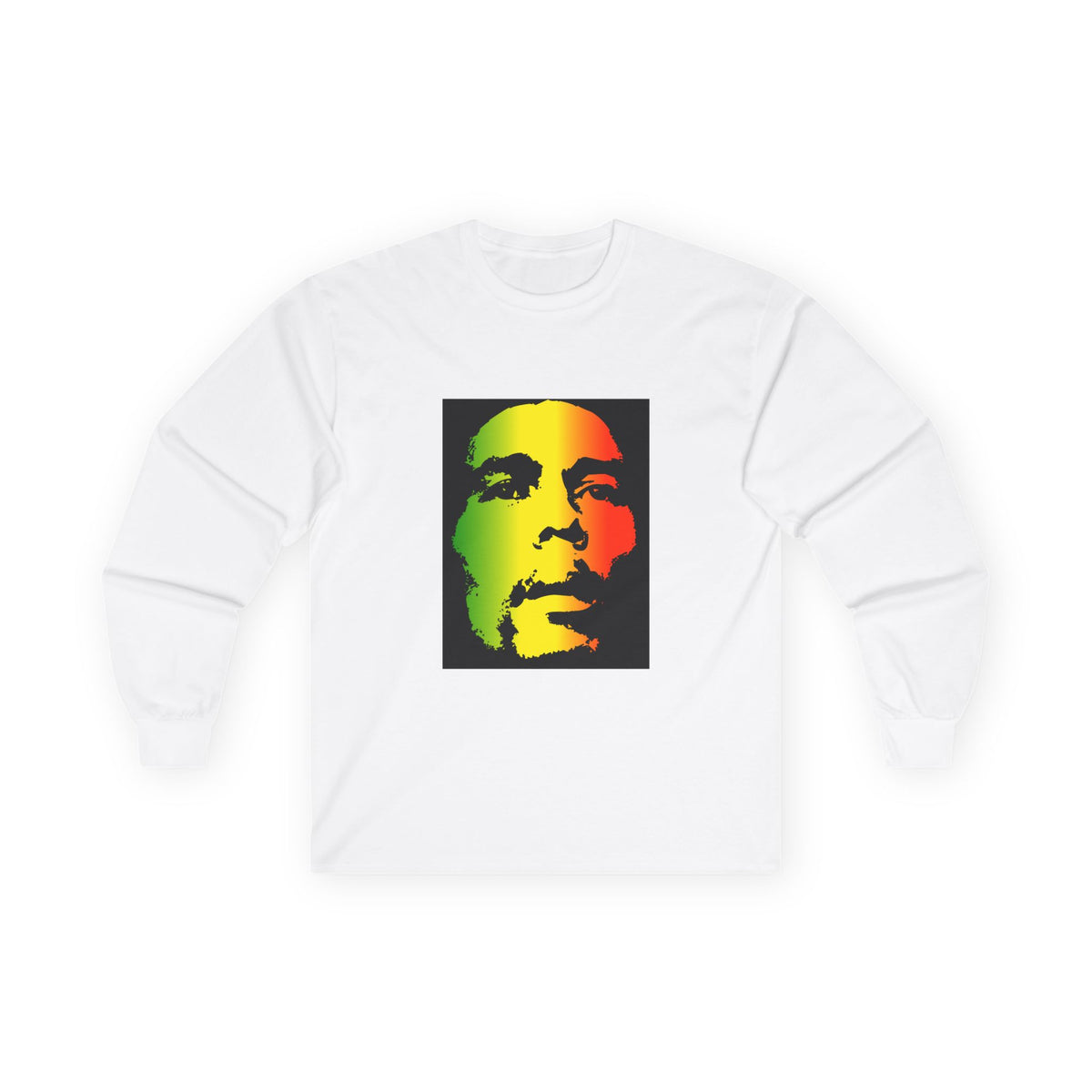 Rasta Pop Art Long Sleeve Tee