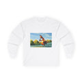 Retro Surfer Fox Long Sleeve Tee