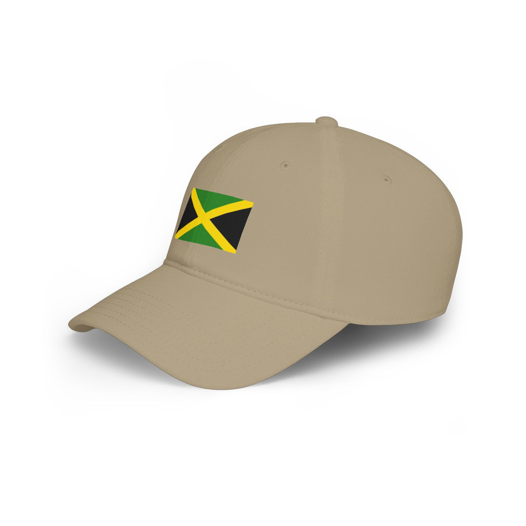 Jamaica Flag Baseball Cap – Low Profile Embroidered Hat