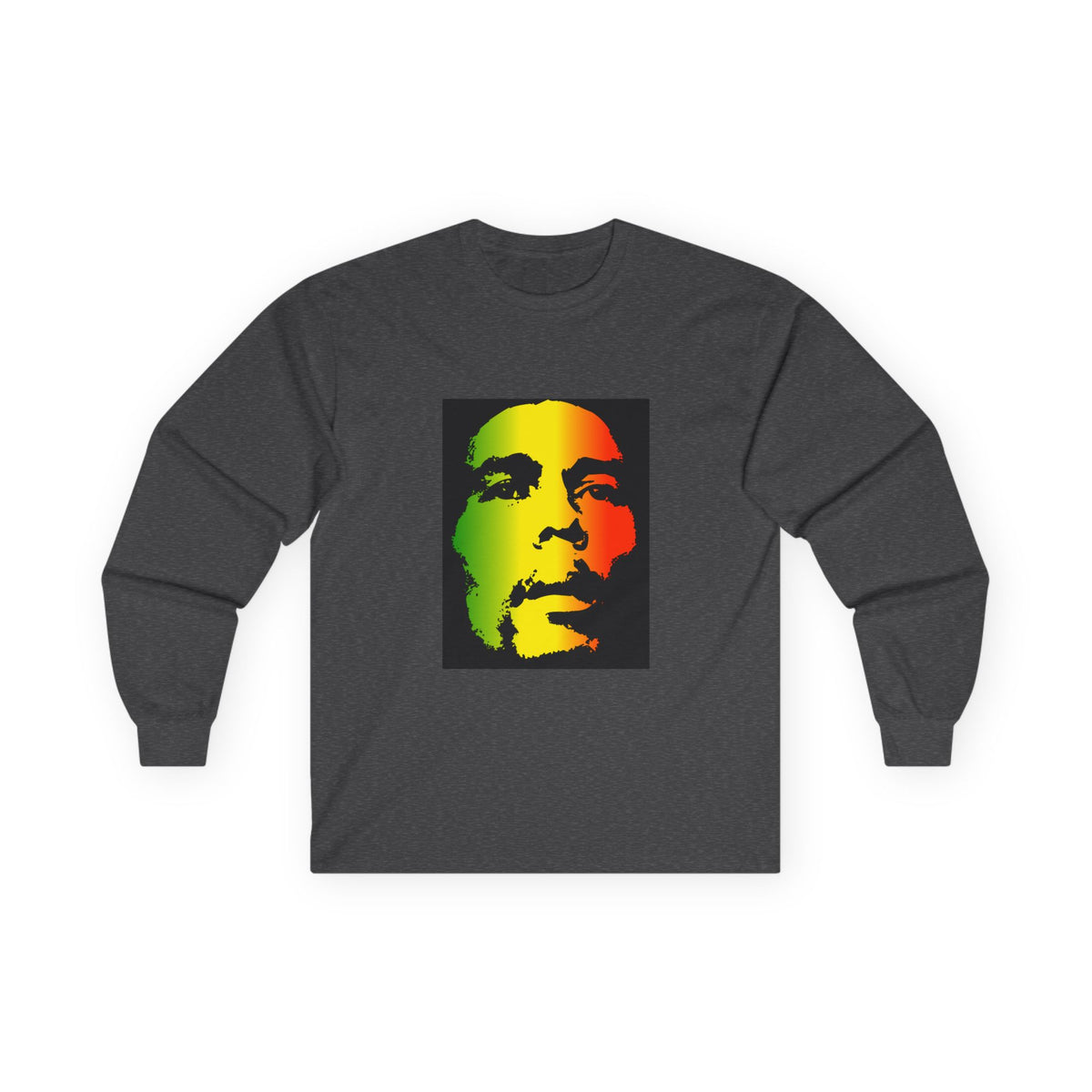 Rasta Pop Art Long Sleeve Tee