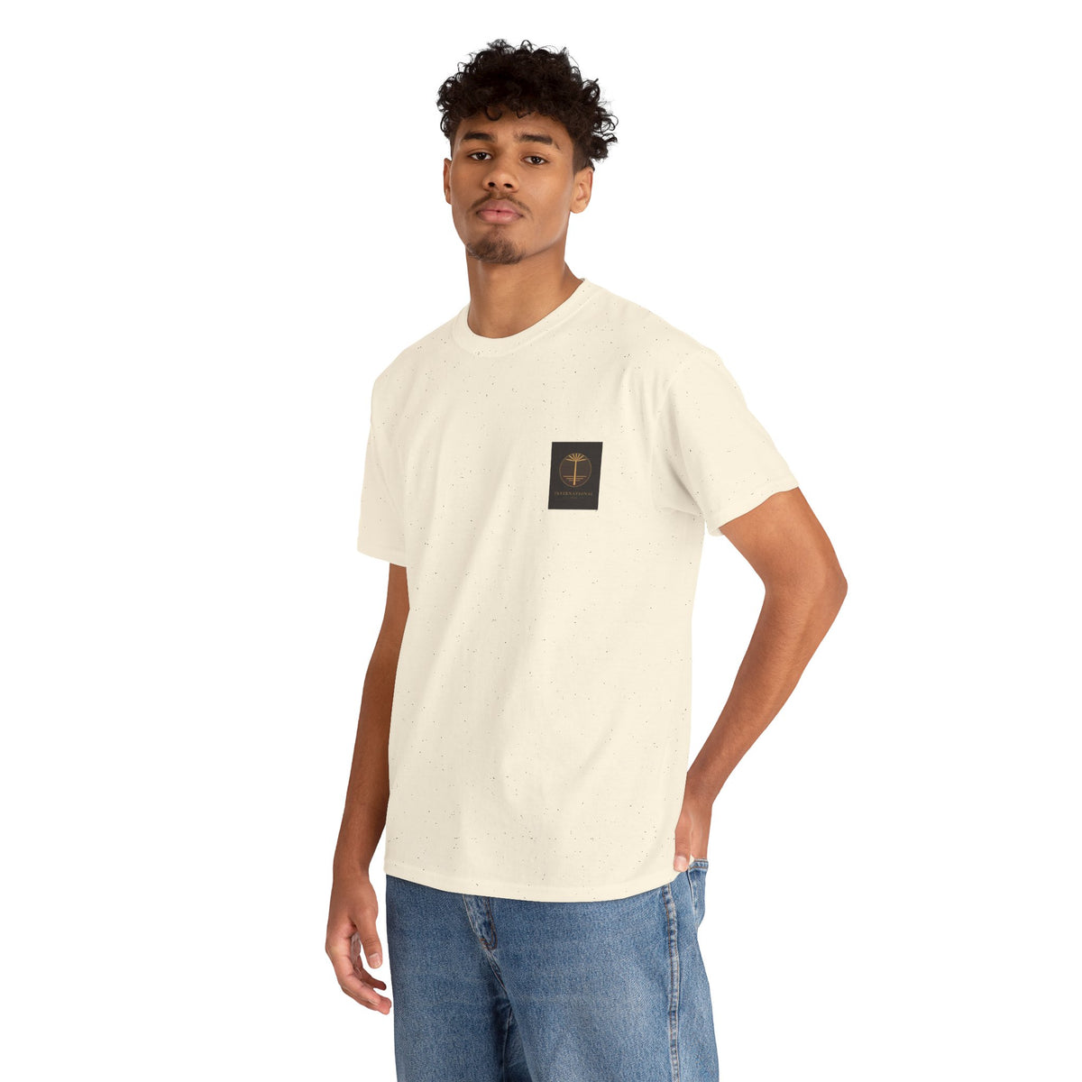 International Golf Logo T-Shirt — Premium Club Graphic Tee