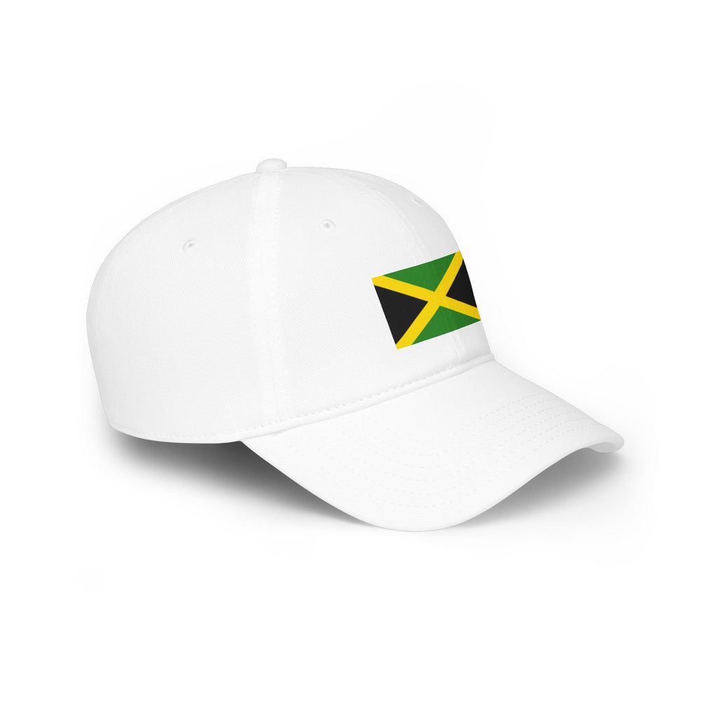 Jamaica Flag Baseball Cap – Low Profile Embroidered Hat