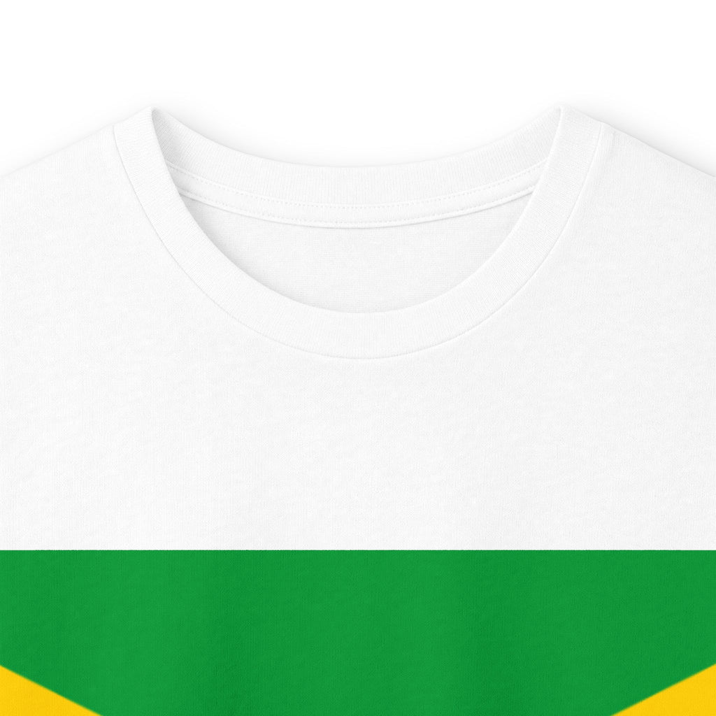 Jamaica Flag Long Sleeve Tee