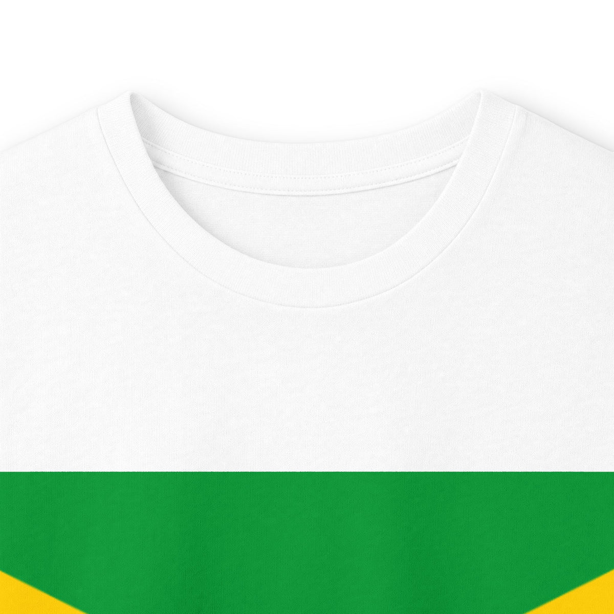 Jamaica Flag Long Sleeve Tee