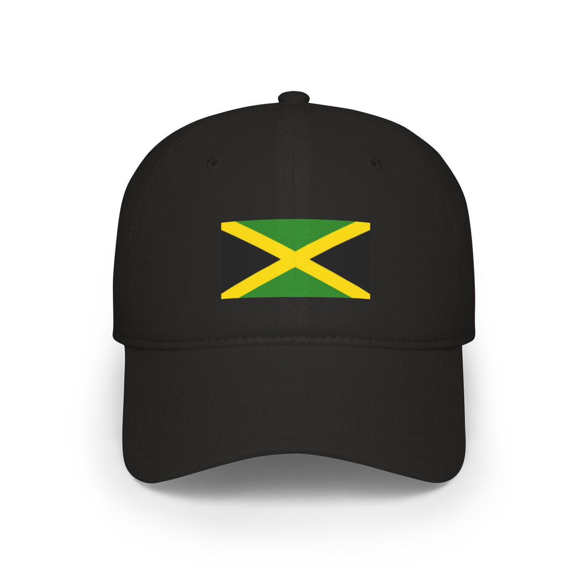 Jamaica Flag Baseball Cap – Low Profile Embroidered Hat