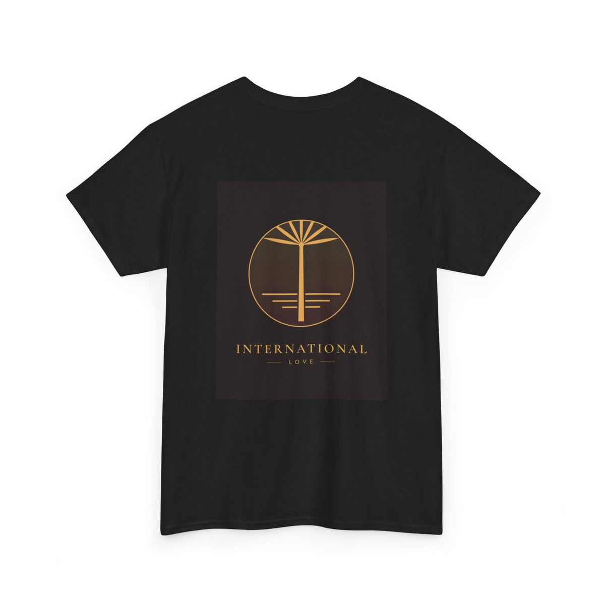International Golf Logo T-Shirt — Premium Club Graphic Tee