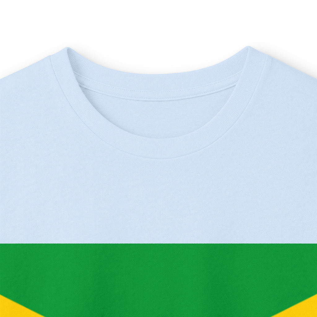 Jamaica Flag Long Sleeve Tee