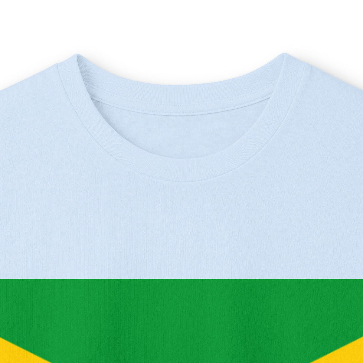 Jamaica Flag Long Sleeve Tee