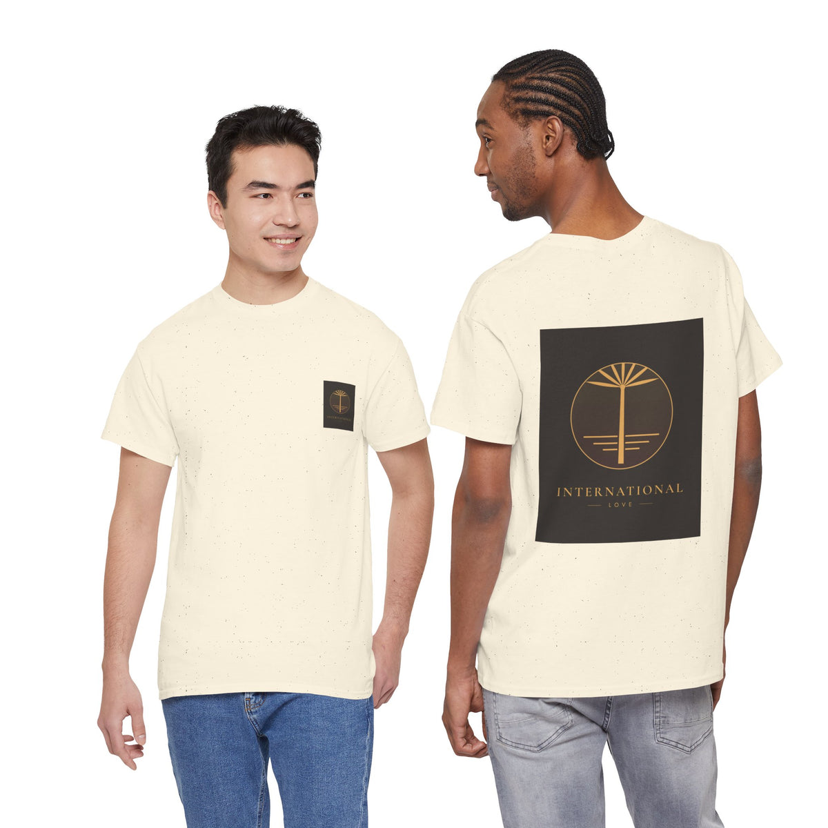 International Golf Logo T-Shirt — Premium Club Graphic Tee