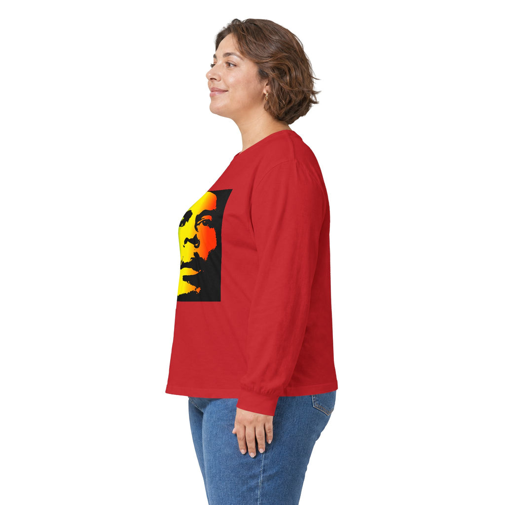 Rasta Pop Art Long Sleeve Tee