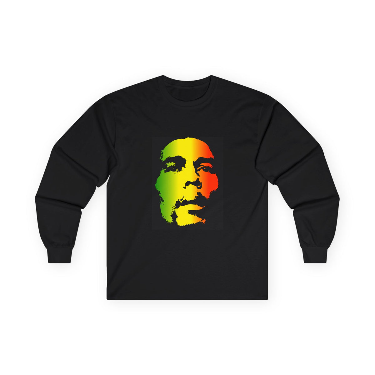 Rasta Pop Art Long Sleeve Tee