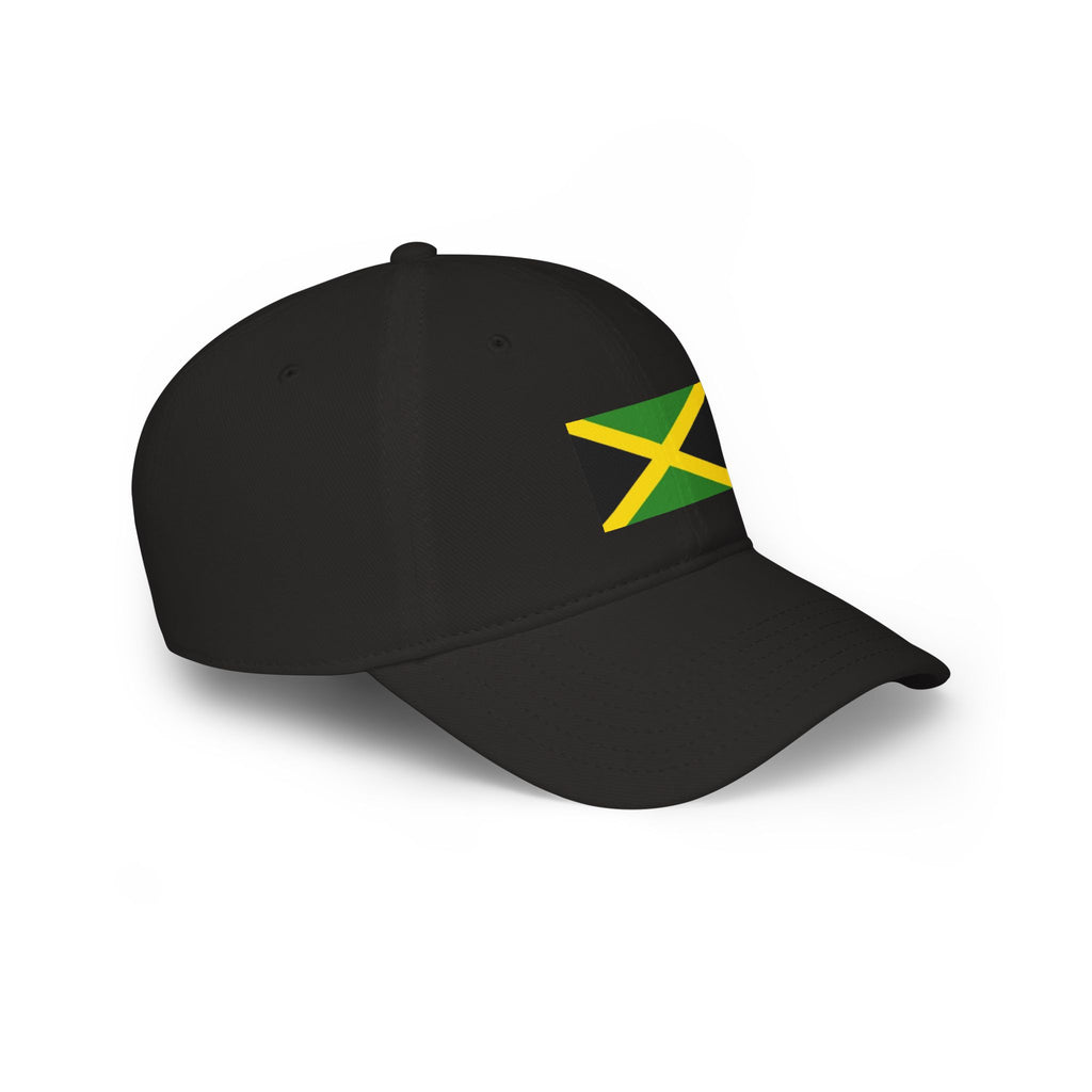 Jamaica Flag Baseball Cap – Low Profile Embroidered Hat