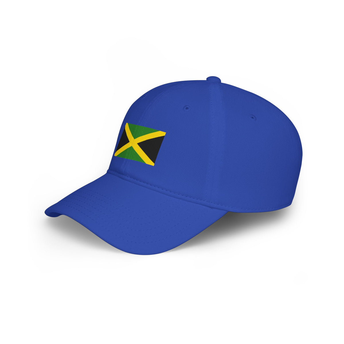 Jamaica Flag Baseball Cap – Low Profile Embroidered Hat