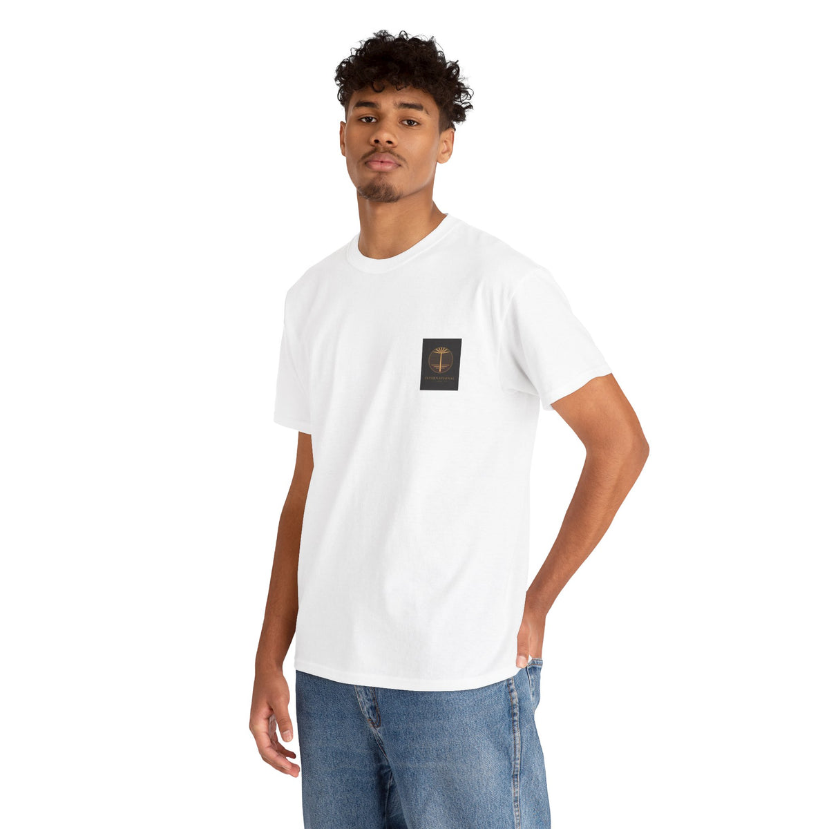International Golf Logo T-Shirt — Premium Club Graphic Tee